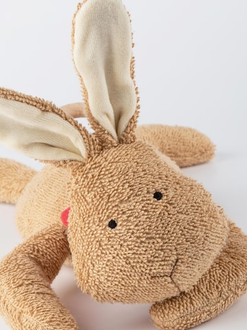 SIGIKID Stuffed animals 'Spieluhr Hase braun Mamilodie' in Brown