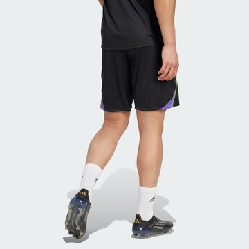 Regular Pantalon de sport 'Tiro 25 Competition' ADIDAS PERFORMANCE en noir