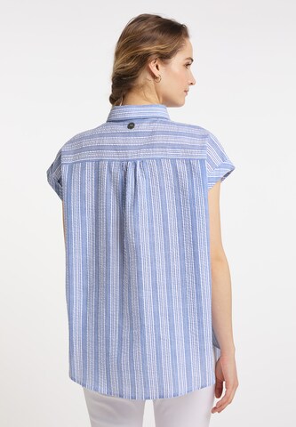 DreiMaster Maritim Blouse in Blauw