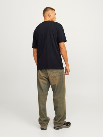 T-Shirt 'JJStar' JACK & JONES en noir