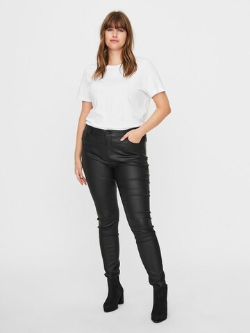 Skinny Jean 'Seven' Vero Moda Curve en noir