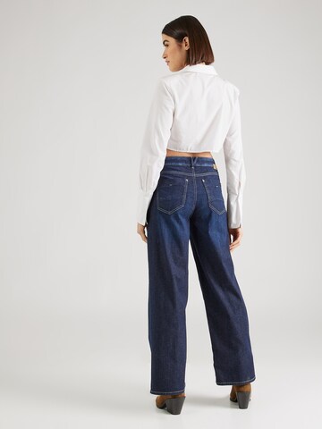 Wide leg Jeans di Gang in blu