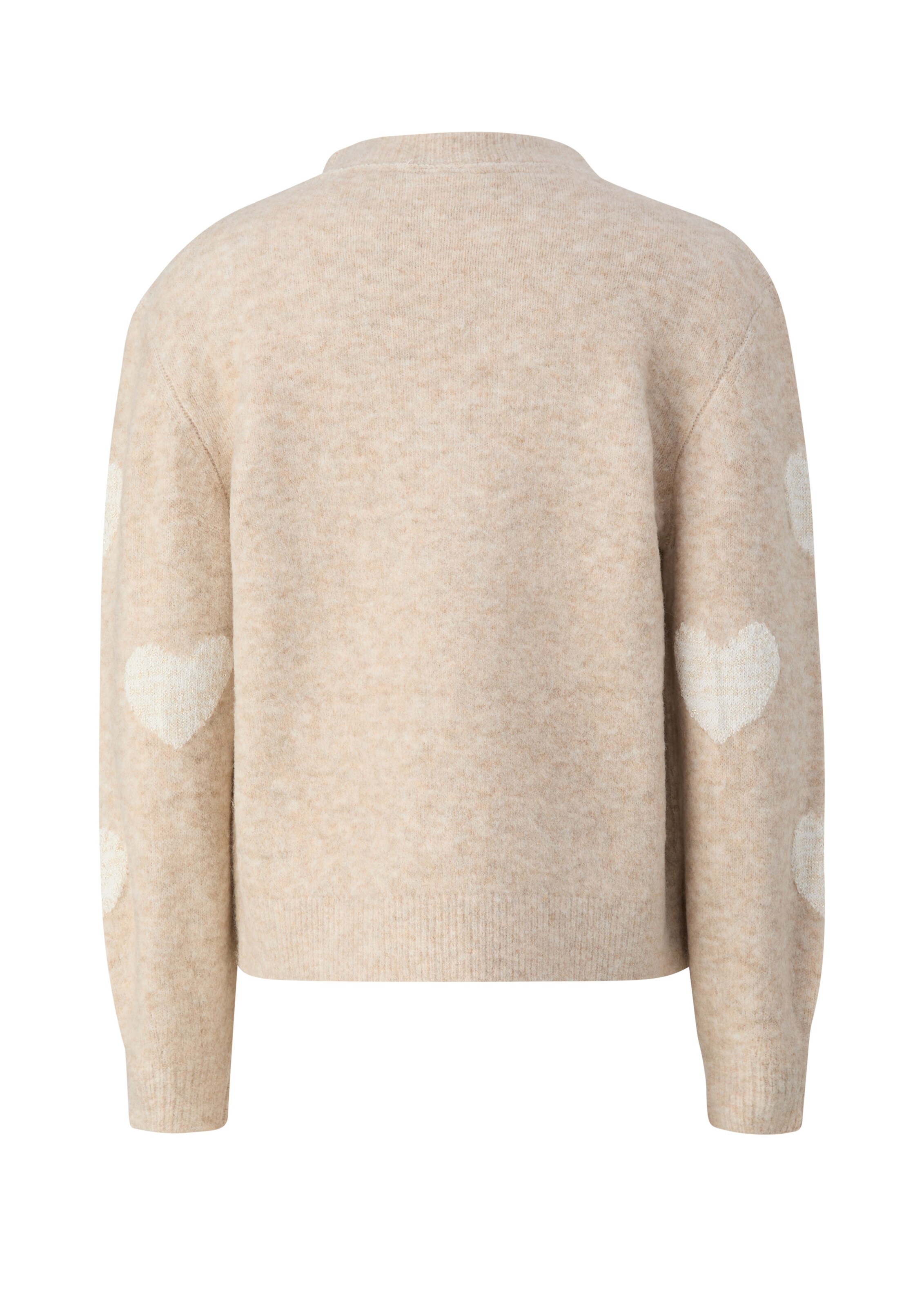 Pull-over s.Oliver en beige : derrière