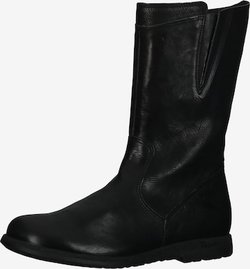 Bottes THINK! en noir : devant