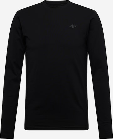 4F Functioneel shirt 'M155' in Zwart: voorkant