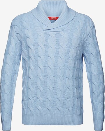 Pull-over ESPRIT en bleu : devant