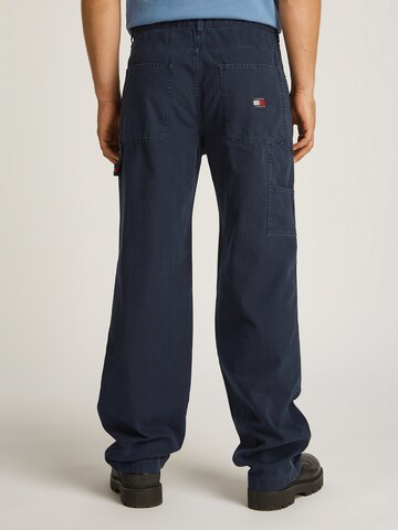 Tommy Jeans Loose fit Trousers 'JAIMIE' in Blue
