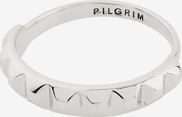 Pilgrim - Anillo 'EAA' en plata: frente