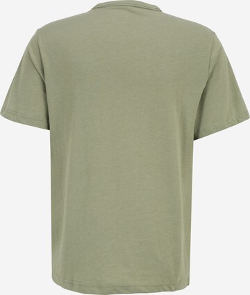 T-Shirt 'Schwarze Rose' SEIDENSTICKER en vert