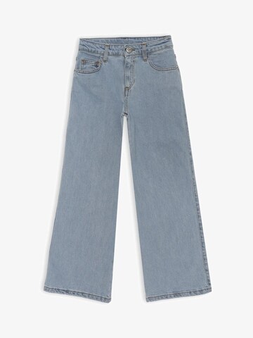 John Richmond Flared Jeans 'Musa' in Blau: Vorderseite