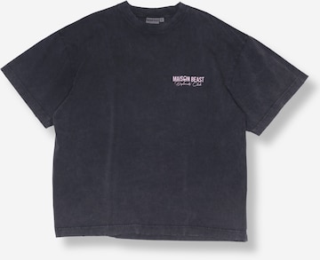 T-Shirt 'DIPLOMATS' Maison Beast en gris : devant