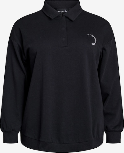 Sportinio tipo megztinis iš Active by Zizzi, spalva – juoda, Prekių apžvalga