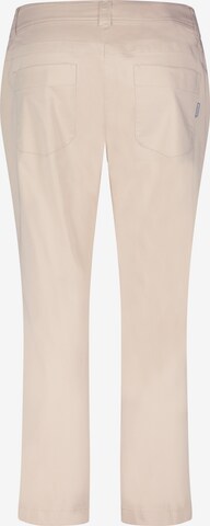 Betty & Co Loosefit Chino-Hose mit Taschen in Beige