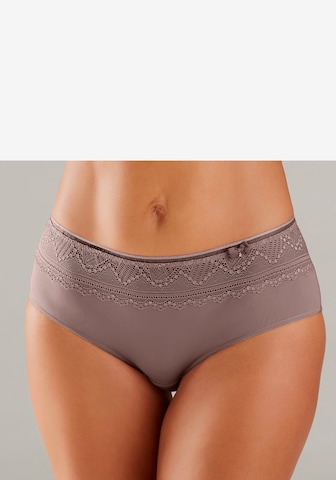 LASCANA Panty i brun: forside