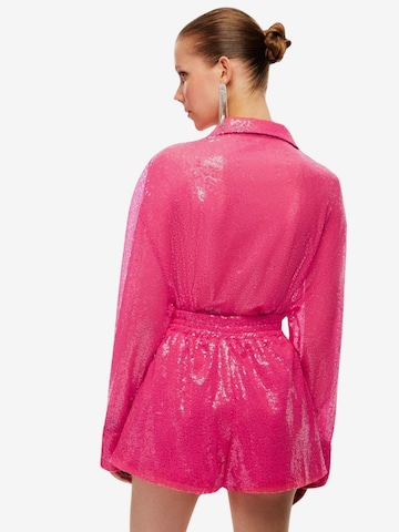 NOCTURNE Loosefit Kalhoty – pink