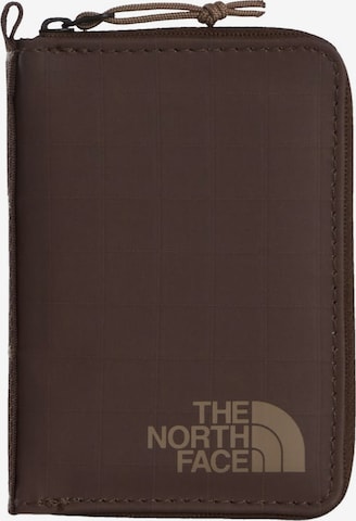 THE NORTH FACE - Carteiras 'Base Camp Voyager' em castanho: frente
