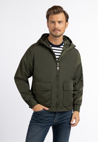 DreiMaster Maritim - Chaqueta funcional en verde: frente