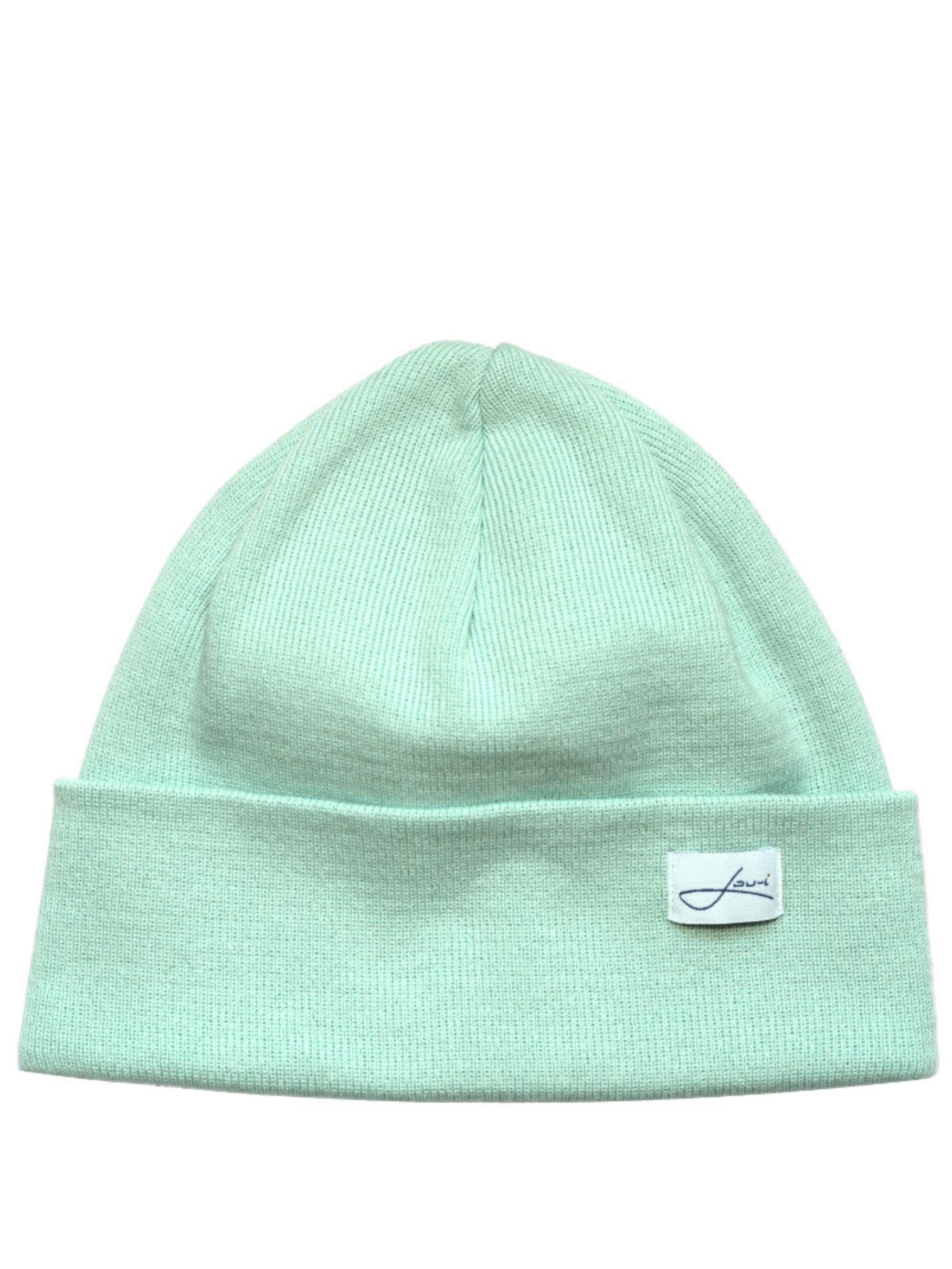 Lou-i Mütze 'Mütze aus Bio-Baumwolle'‌‌‌‌‌‌‌‌‌‌ in Grün