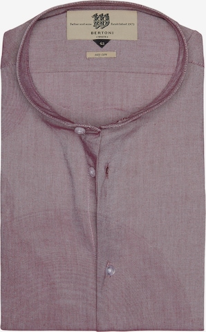 Bertoni Slim Fit Shirt 'Hjalte' in Rot: predná strana
