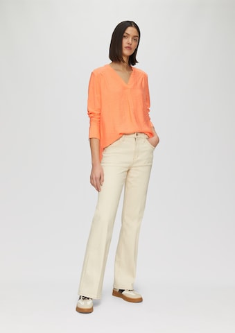 s.Oliver Blouse in Oranje