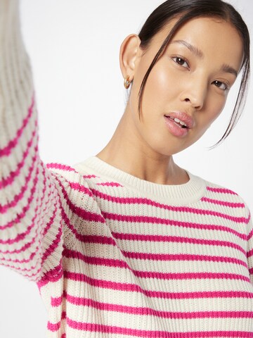 Lollys Laundry Pullover 'Dane' in Pink