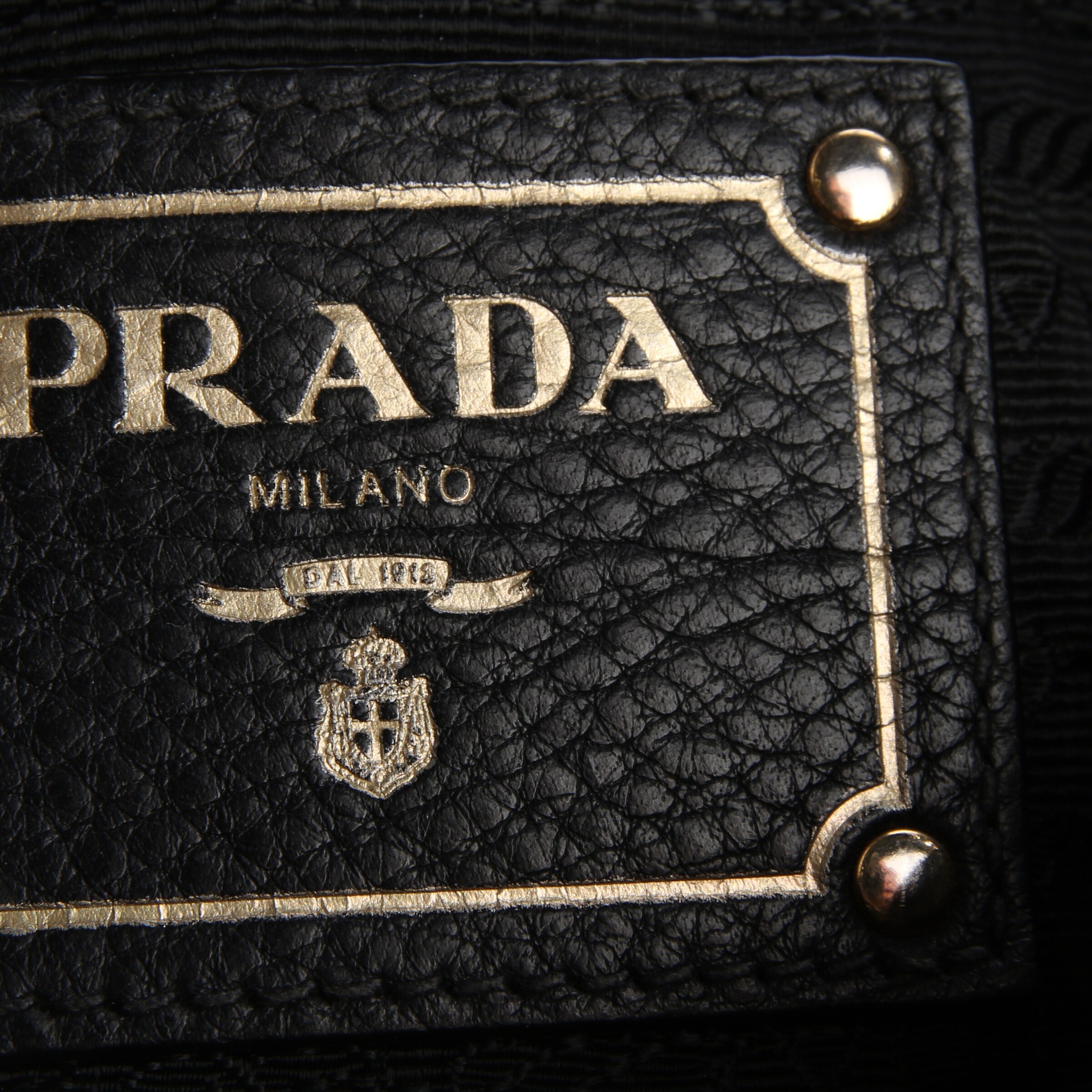 PRADA Bag in One size in Black