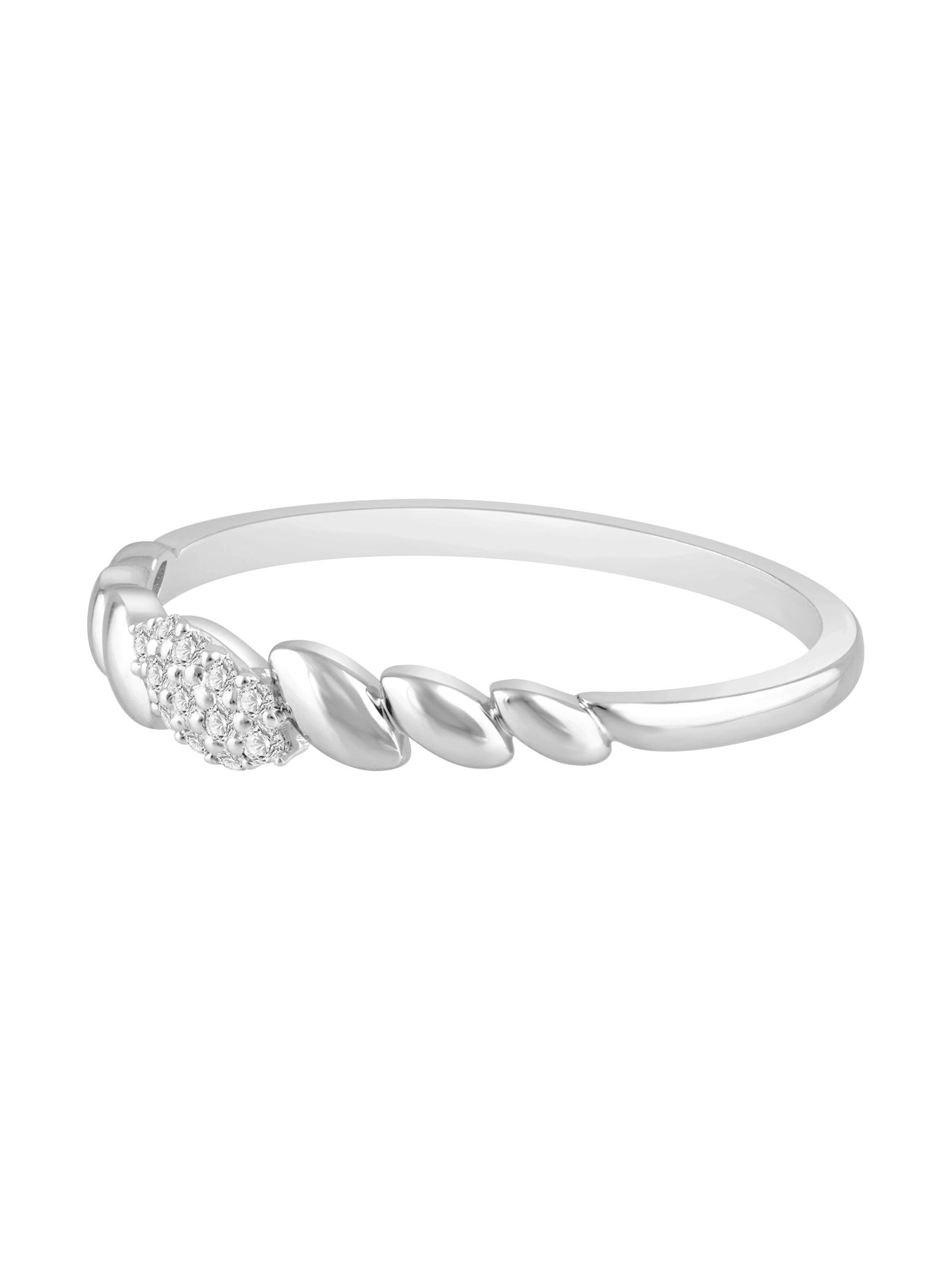 Diamant Exquis Ring in Silver