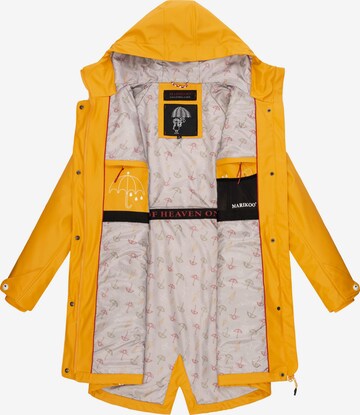 Manteau fonctionnel MARIKOO en jaune