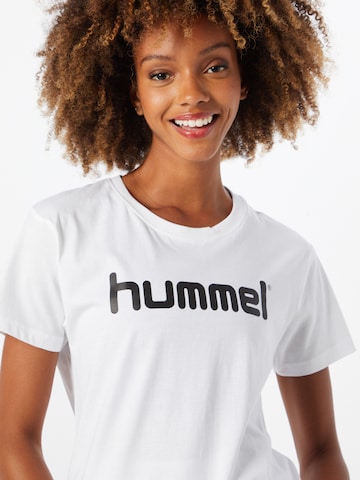 Hummel Shirt in Wit