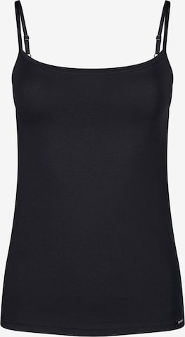 Haut ' Cotton Essentials ' Skiny en noir : devant