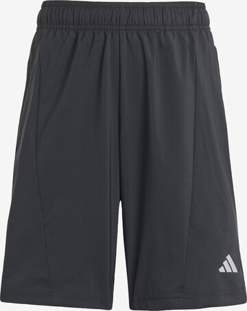 ADIDAS SPORTSWEAR Workout Pants in Grey: front