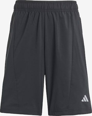 ADIDAS SPORTSWEAR Regular Sportshorts in Grau: predná strana