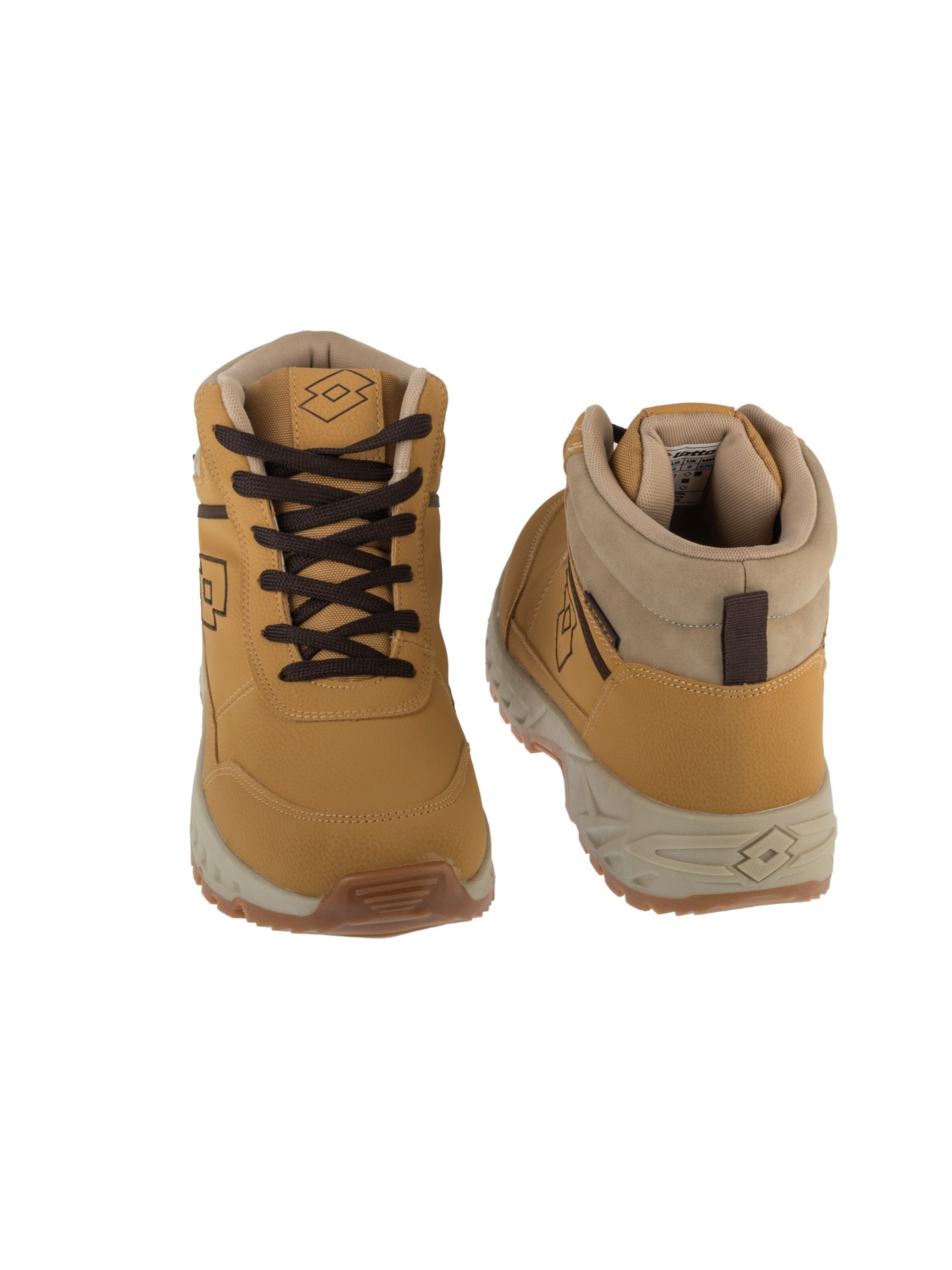 LOTTO Boots 'Lotto Evedal Mid' in Brown