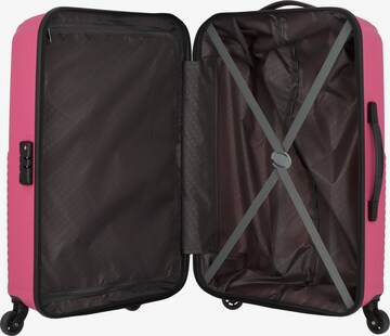 Trolley di American Tourister in rosa