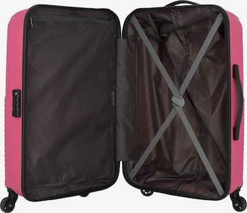 American Tourister Trolley in Pink