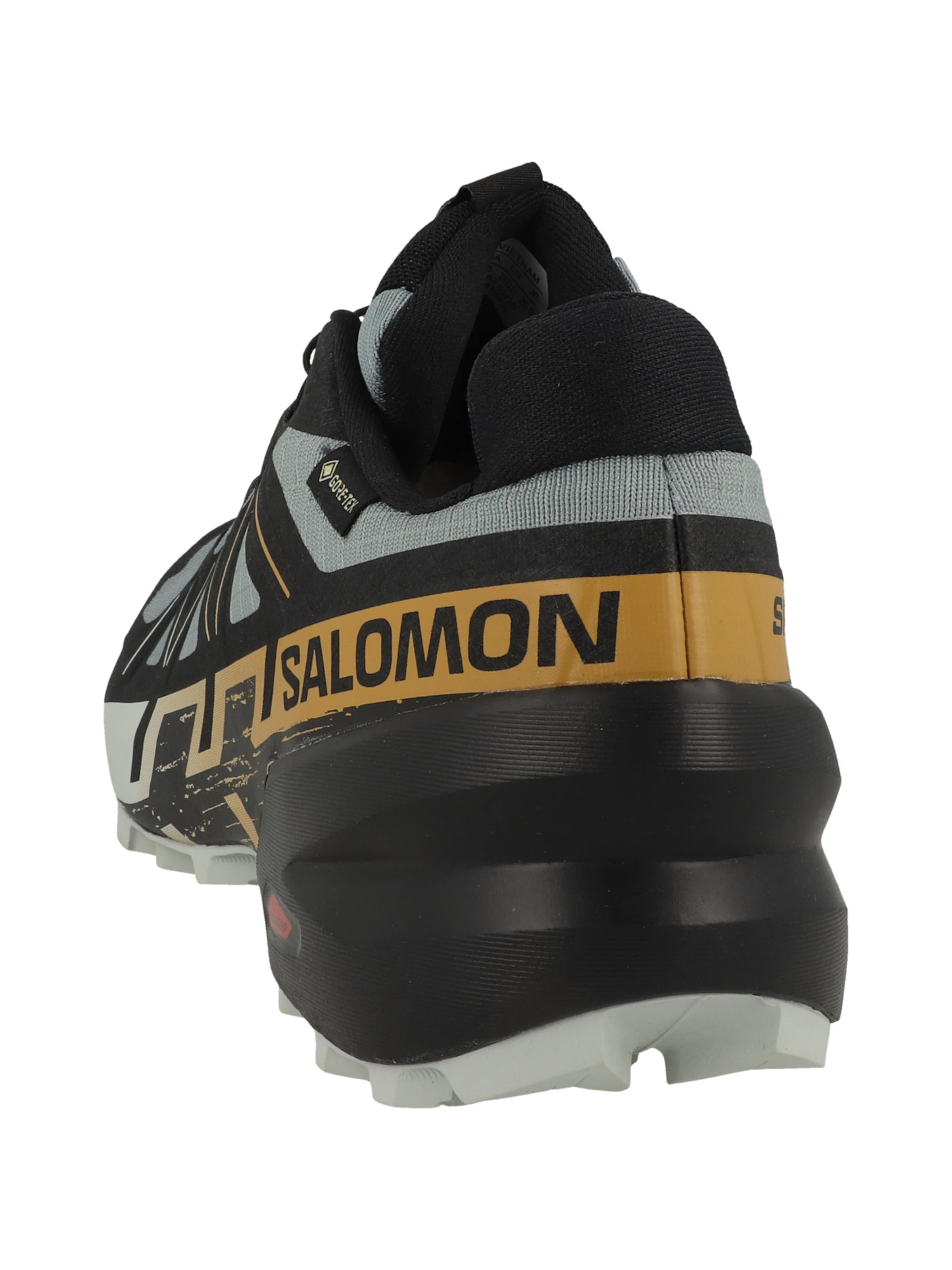 SALOMON Laufschuhe 'Speedcross 6' in Schwarz