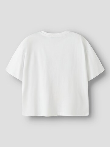 Tricou 'NKFJYLAL POKEMON' de la NAME IT pe alb
