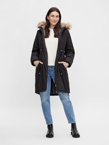 MAMALICIOUS Winter jacket 'Amy' in Black
