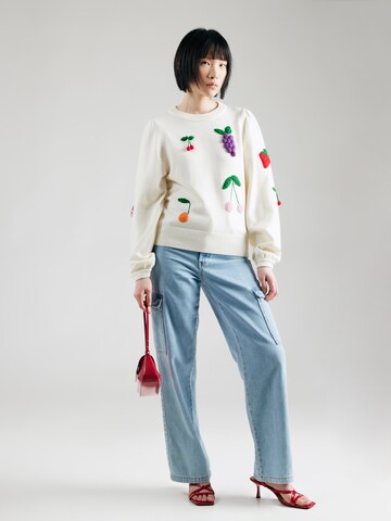 Fabienne Chapot Pullover 'Fruity' in Beige