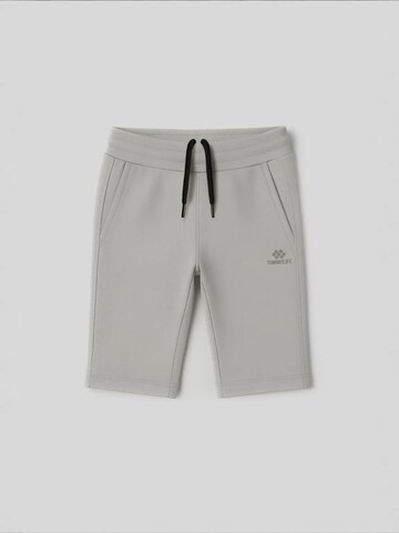 Tommy Life Regular Trousers in Grey: front