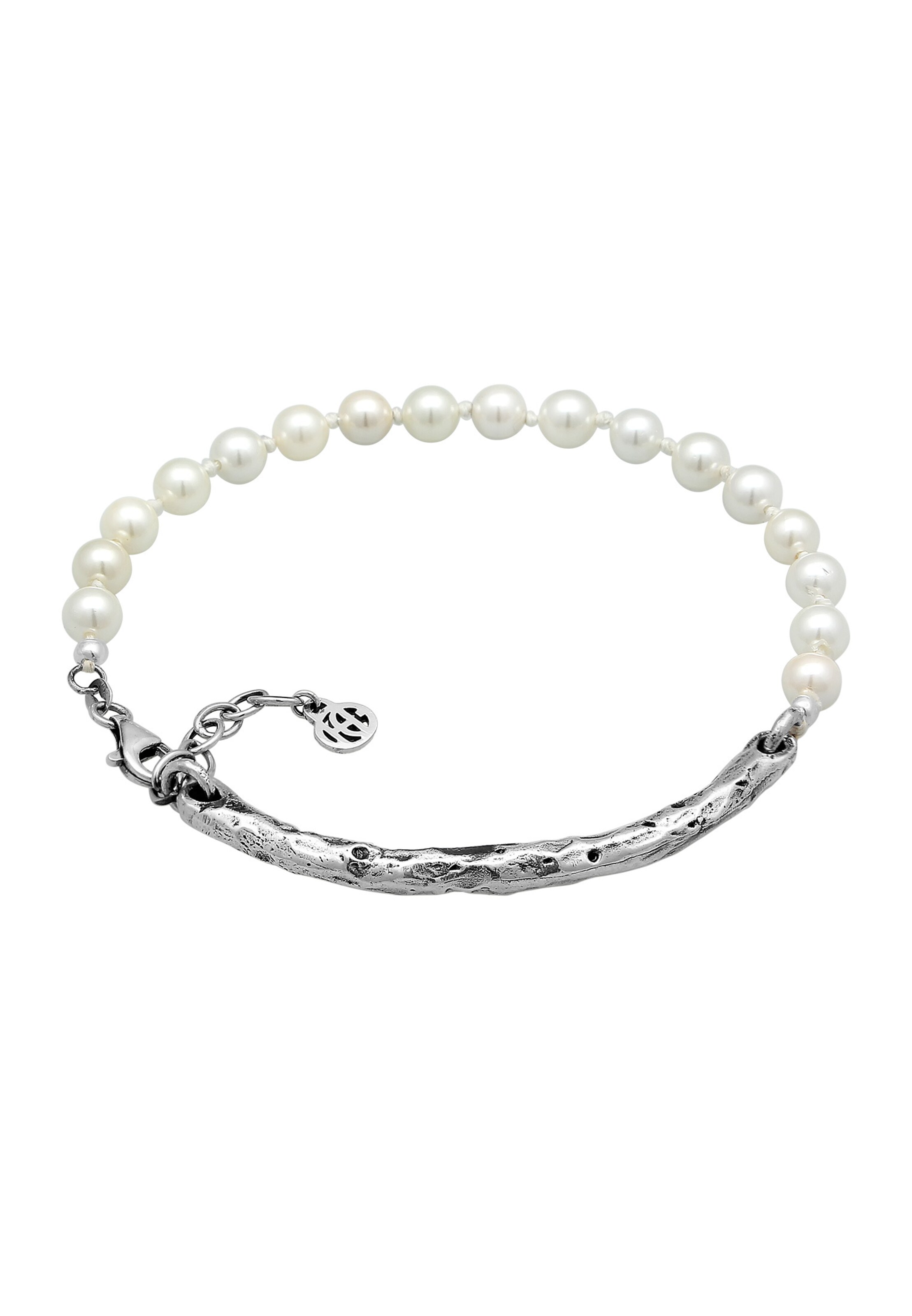 Haze&Glory Armband in Silber: Vorderseite
