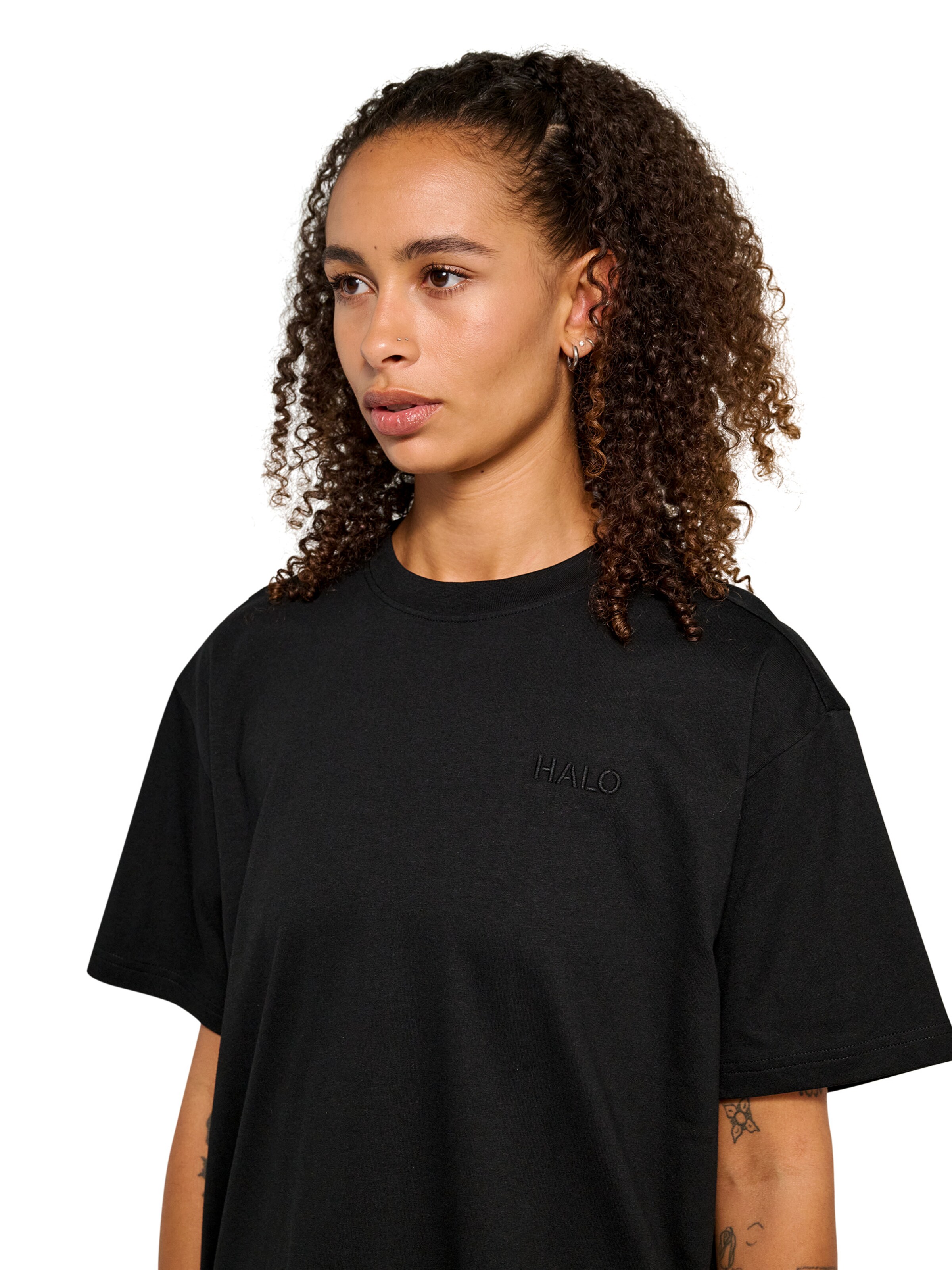 HALO Shirt in Black