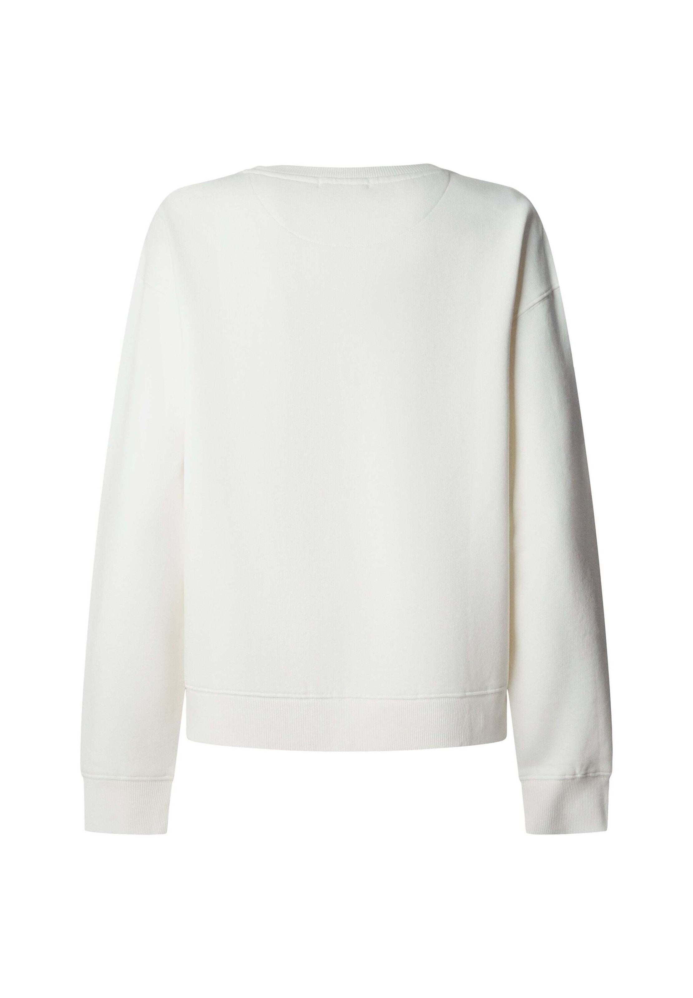 Pepe Jeans - Sudadera 'Balu' en blanco