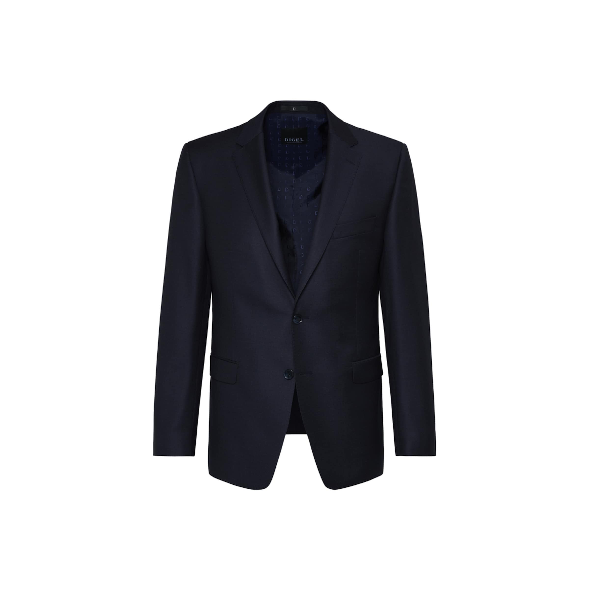 Digel Regular Fit Sakkos in Blau: Vorderseite