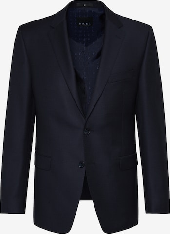 Digel Regular fit Business-colbert in Blauw: voorkant