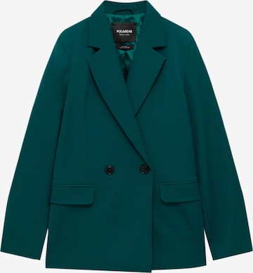 Pull&Bear Blazer in Green: front