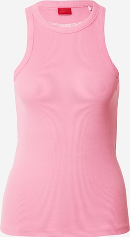 Top 'Classic' di HUGO Red in rosa: frontale