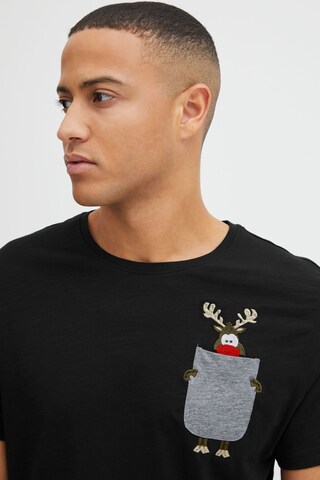 BLEND T-Shirt in Schwarz