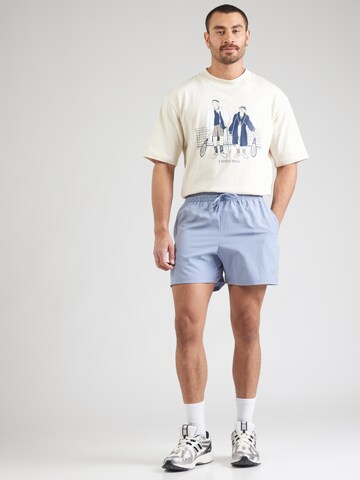 new balance Обычный Спортивные штаны 'Essentials' в Синий
