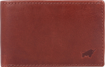 Braun Büffel Wallet in Brown: front